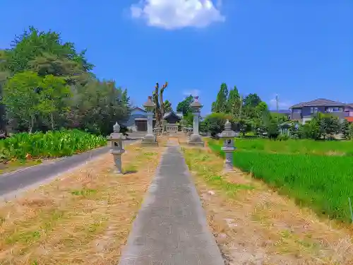 神明社（三丸渕寺東）のその他建物