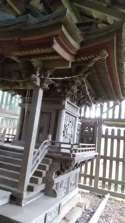 鹿島神社の本殿・本堂