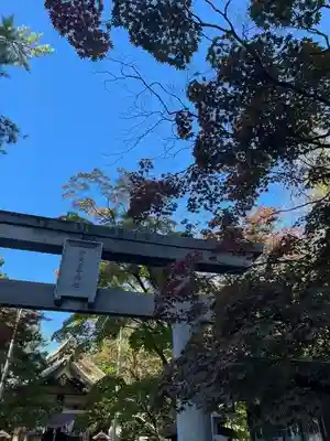 彌彦神社　(伊夜日子神社)の鳥居