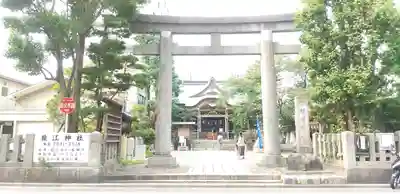 猿江神社の鳥居