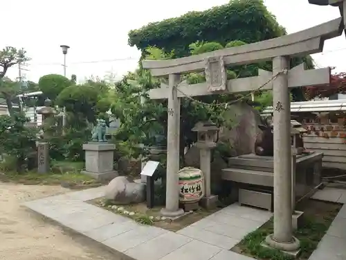 加賀屋天満宮の末社・摂社