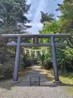 十勝神社の鳥居
