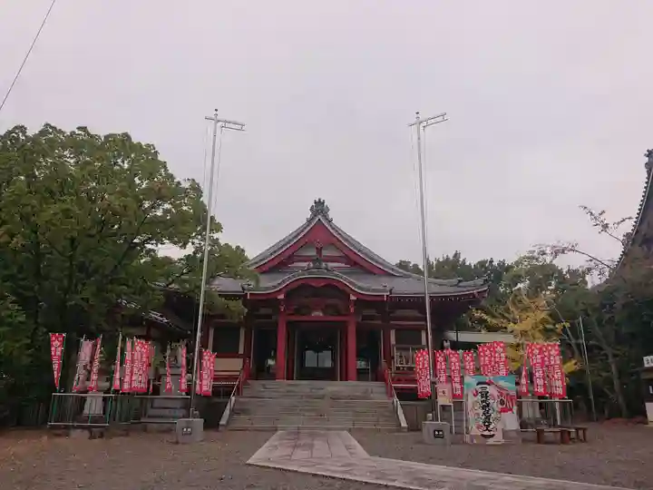 満福寺(三好稲荷閣)の本殿・本堂