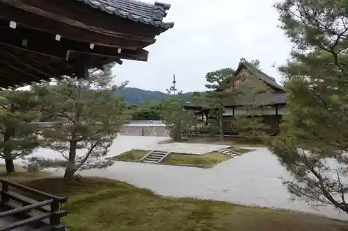 大覚寺の庭園