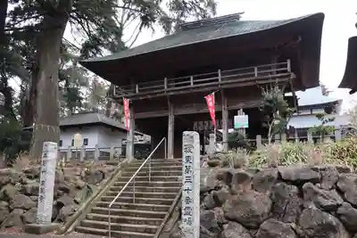 高蔵寺の山門・神門