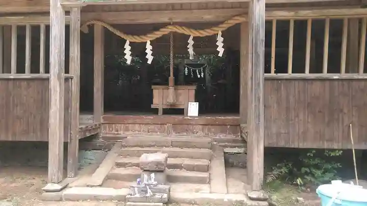 大元神社(宇佐神宮奥宮)の本殿・本堂