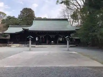 水無瀬神宮の本殿・本堂