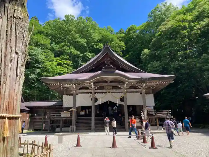 戸隠神社中社(長野県)