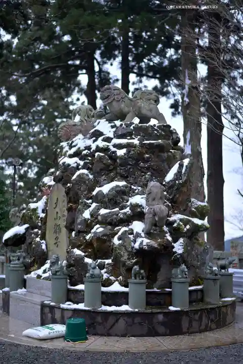大山阿夫利神社(神奈川県)