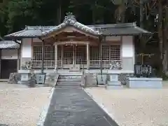 上長瀬國津神社の本殿