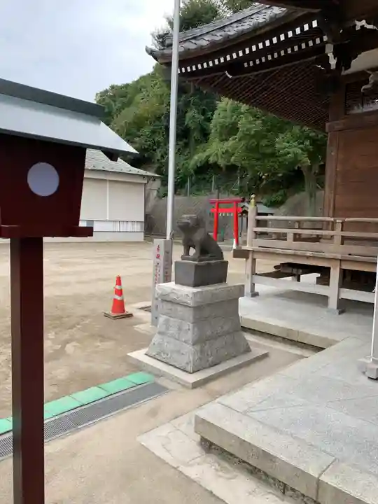 杉田八幡神社(杉田八幡宮)の狛犬
