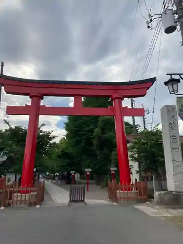 鷲宮神社の鳥居