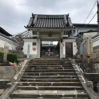 心眼寺の山門・神門