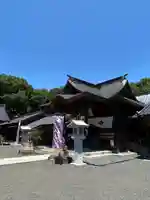 八幡古表神社の本殿・本堂