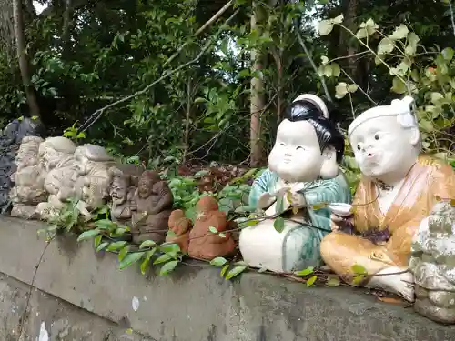 大洗磯前神社の像