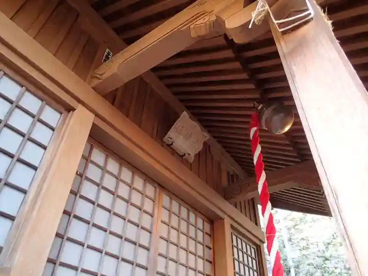 池神社の本殿・本堂