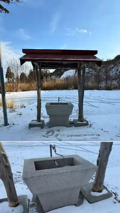 山越諏訪神社(北海道)