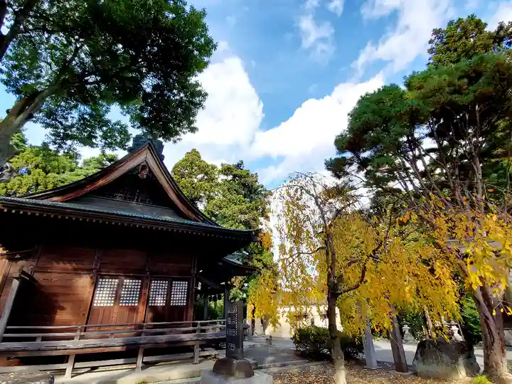 豊景神社の本殿・本堂