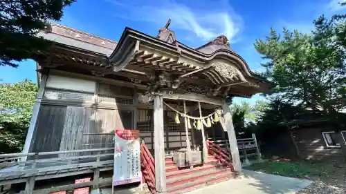 厳島神社(北海道)
