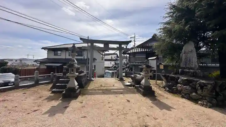 朝吉神社(岡山県)