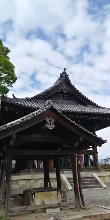 方広寺の手水舎