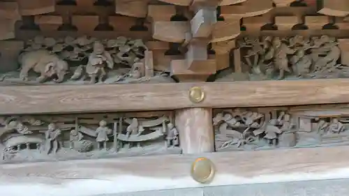 越谷香取神社の芸術