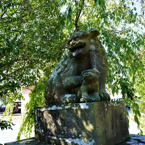 豊景神社の狛犬