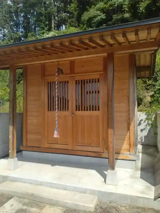 深山神社(沢乙)(宮城県)