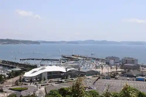 江島神社の景色