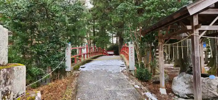 塩原八幡宮の周辺