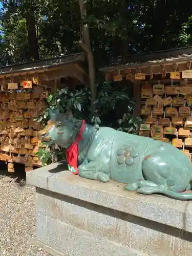 岩槻久伊豆神社の像