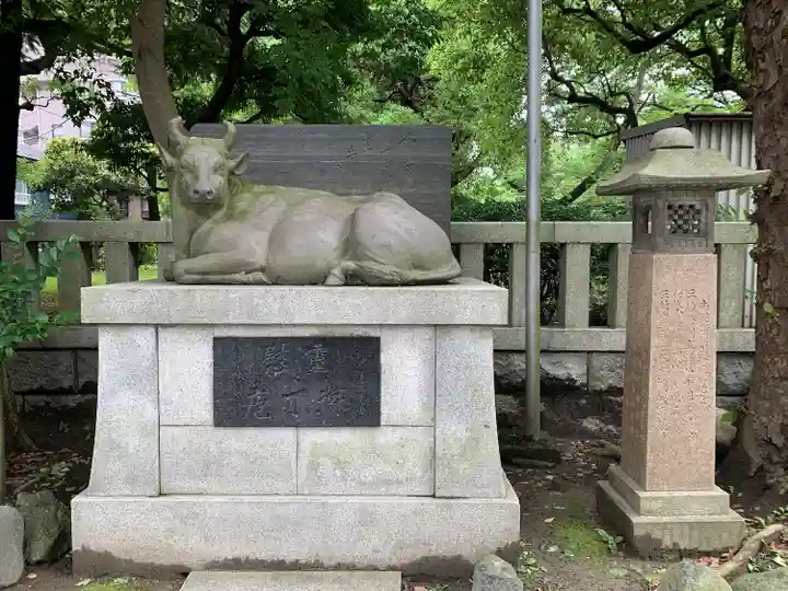 牛嶋神社のその他建物