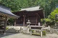 延算寺の本殿