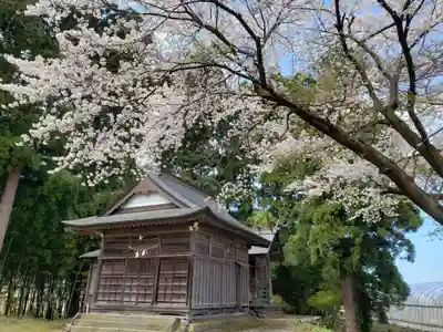 十二神社の自然