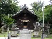 八柱神社(荒尾)の本殿・本堂