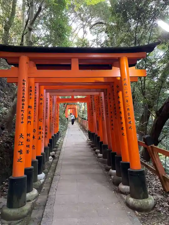 伏見稲荷大社 御膳谷奉拝所(京都府)