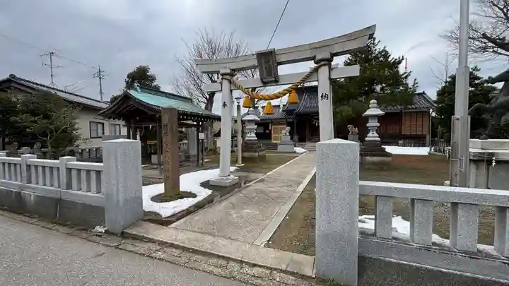愛宕八幡神社(石川県)