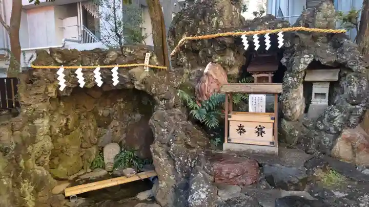 羽衣町厳島神社(関内厳島神社・横浜弁天)(神奈川県)