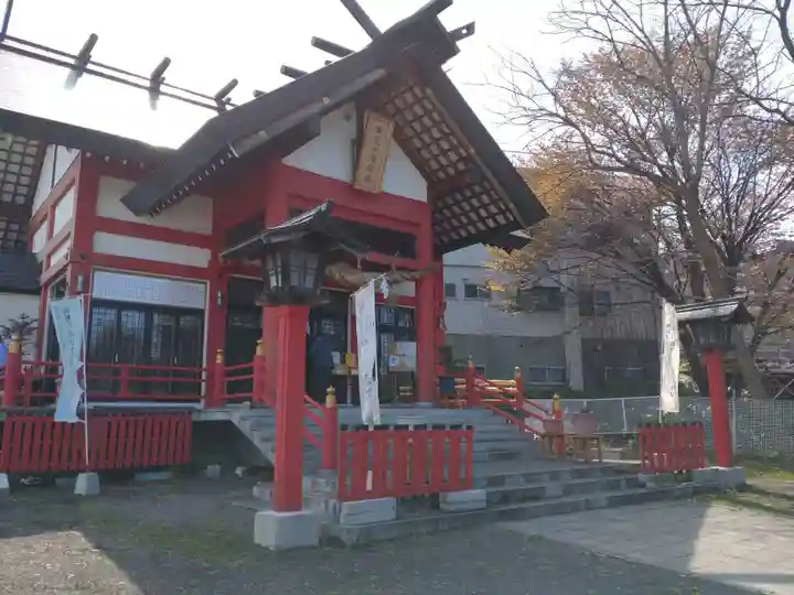 潮見ヶ岡神社(北海道)
