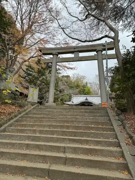 吾妻神社(神奈川県)