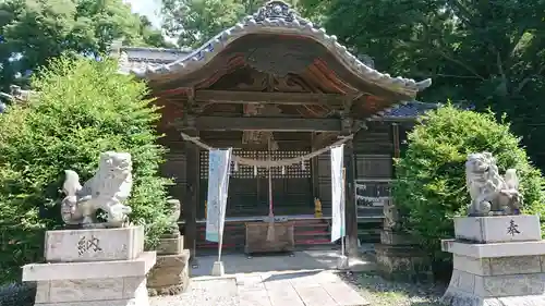 網戸神社の本殿・本堂