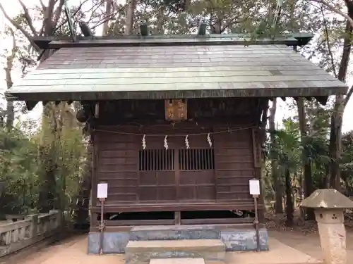 篠崎浅間神社の末社・摂社