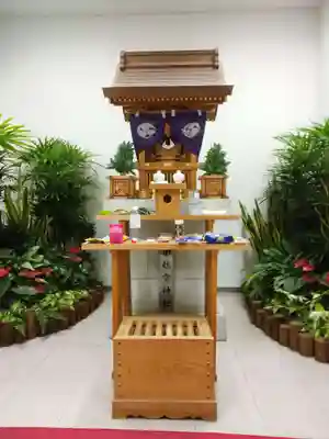 羽田航空神社の本殿・本堂