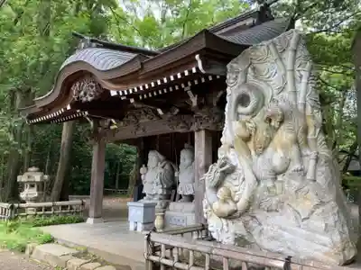 深大寺の像