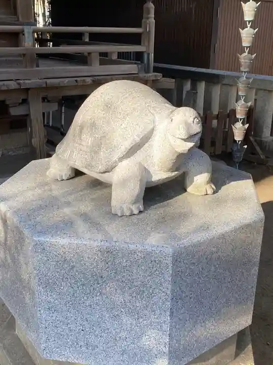 亀岡八幡宮(亀岡八幡神社)の狛犬