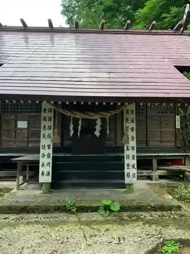 温泉神社(岩手県)