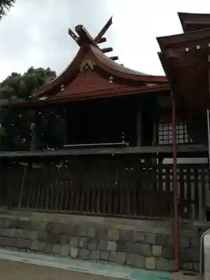 健田須賀神社の本殿・本堂