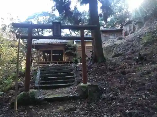 長谷寺の末社