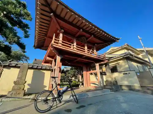 妙伝寺の山門