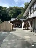 金刀比羅神社の本殿・本堂